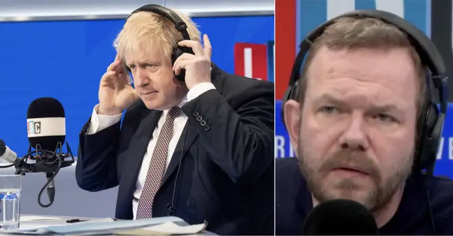James O'Brien had a call from a fan of Boris Johnson
