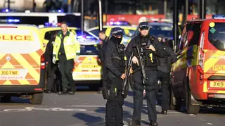 "I saw a man being shot": London Bridge eyewitness on what he saw
